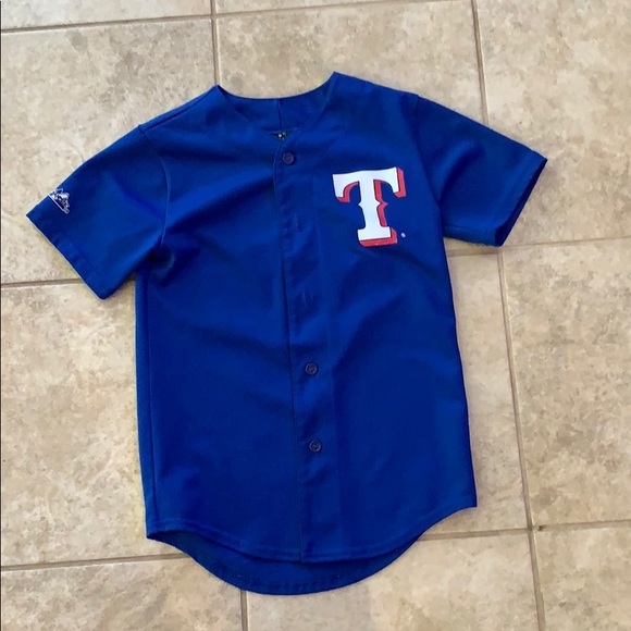 Youth M Ivan Rodriguez Jersey - Picture 1 of 3